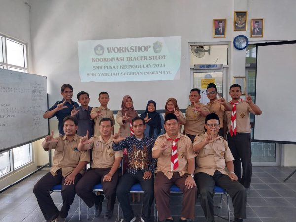 Workshop Koordinasi Tracer Study SMK Pusat Keunggulan 2023 SMK Yabujah Segeran