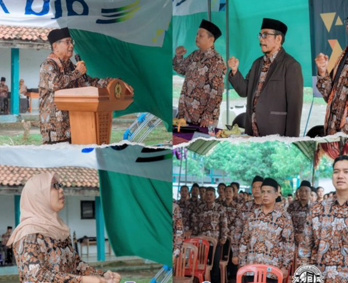 Rakor Dewan guru, Dosen dan Ustadz dalam rangkaian acara hari lahir (harlah) Yabujah 2025 ke-44 pada Selasa, 04 Februari 2025 di lembaga pendidikan Ma'arif NU Yayasan ibu Hj.Chodijah Segeran.