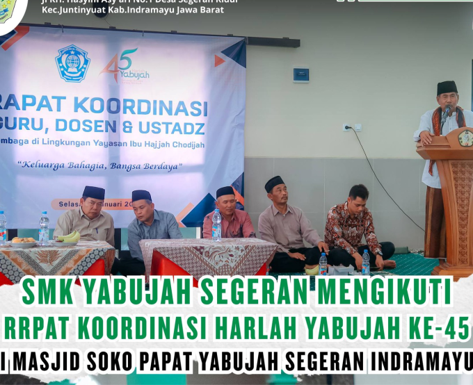 Rakor Keluarga Besar Yayasan Ibu Hj. Chodijah Segeran Tahun 2026
