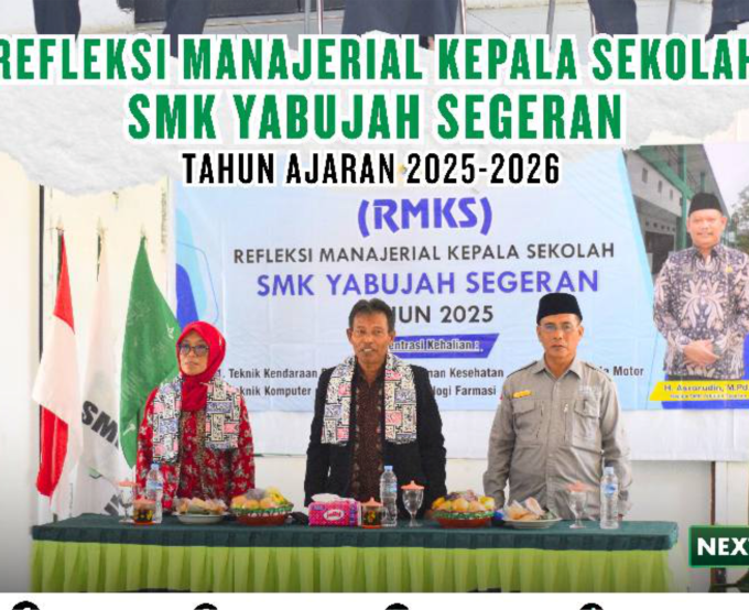 Refleksi Manajerial Kepala Sekolah di SMK Yabujah Segeran Tahun Ajaran 2025–2026
